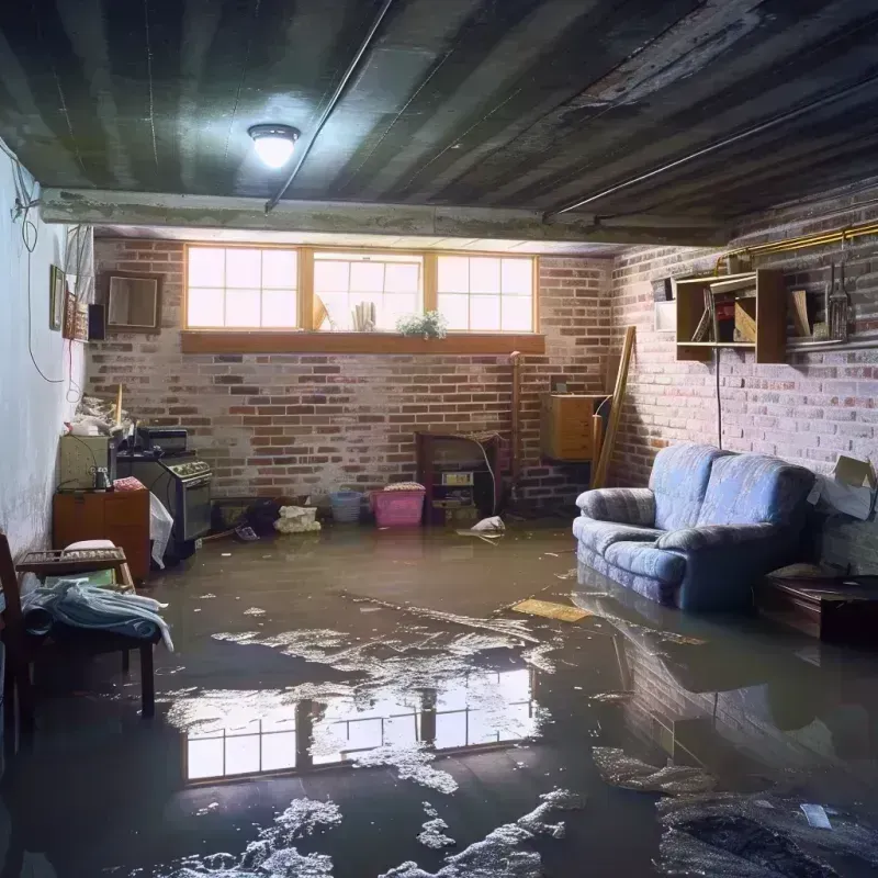 Flooded Basement Cleanup in Spokane County, WA